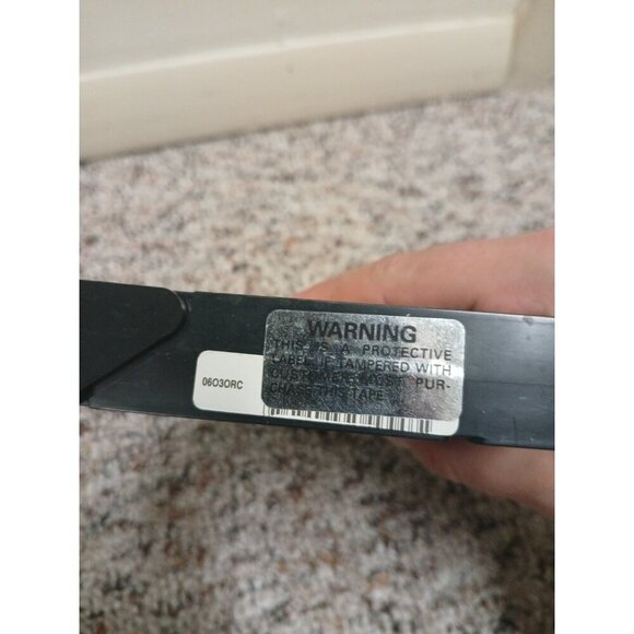 Bird Man Of Alcatraz VHS Tape Burt Lancaster Karl Malden Vhs Vintage Tested - Picture 4 of 5